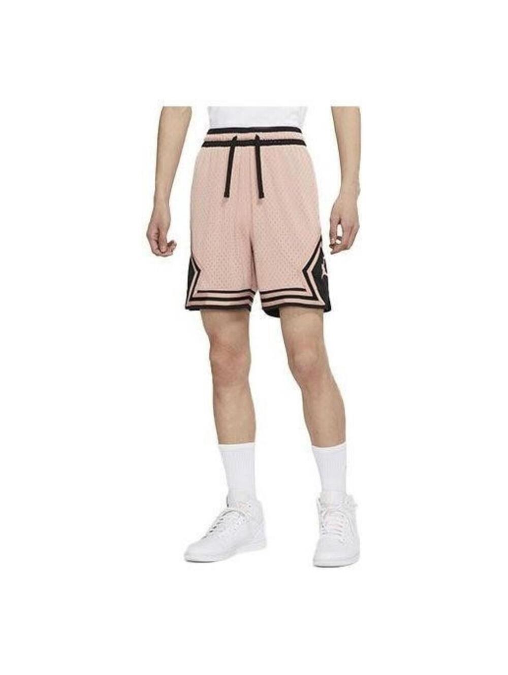 Nike Men's/Women's Jordan Sport Dri-Fit Shorts Diamond Rose Size M